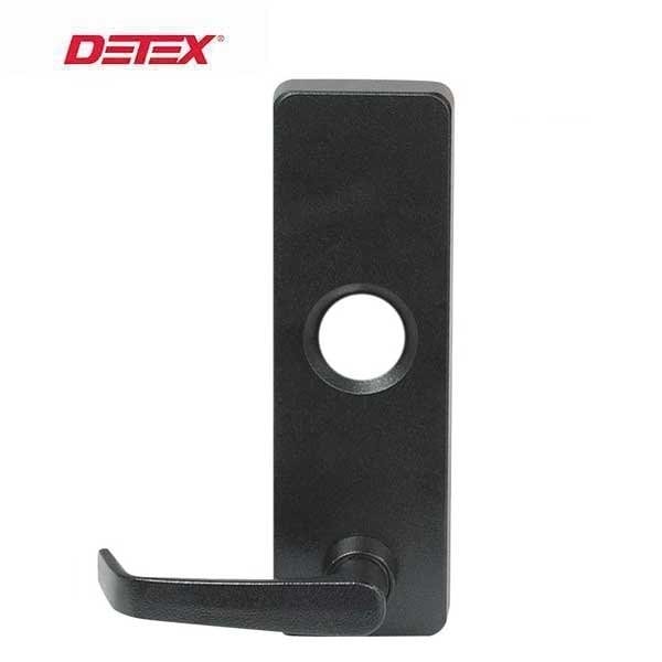 OUTSIDE LEVER TRIM FOR USE WITH ECL-600; LEVER RETRACTS LATCH BOLT ONLY, RIM CYLINDER (NOT INCLUDED)